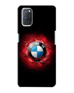 Чохол для OPPO A72 з картинкою «Логотип BMW — спалах» Чохол для OPPO A72 з картинкою «Логотип BMW — спалах»
