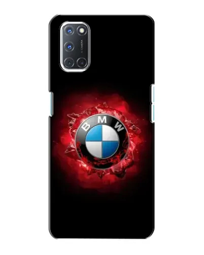 Чохол для OPPO A72 з картинкою «Логотип BMW — спалах»