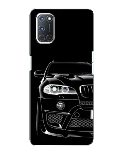 Чохол для OPPO A72 з картинкою «Темний силует BMW» Чохол для OPPO A72 з картинкою «Темний силует BMW»