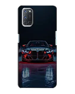 Чохол для OPPO A72 з картинкою «BMW на мокрій дорозі» Чохол для OPPO A72 з картинкою «BMW на мокрій дорозі»