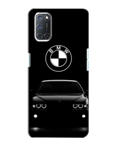 Чохол для OPPO A72 з картинкою «BMW — погляд з темряви»