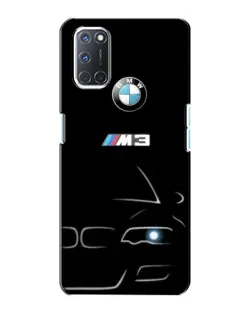 Чохол для OPPO A72 з картинкою «Мінімалістичний принт BMW M3» Чохол для OPPO A72 з картинкою «Мінімалістичний принт BMW M3»