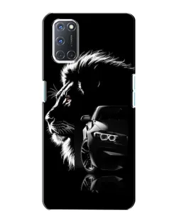 Чохол для OPPO A72 з картинкою «BMW та лев» Чохол для OPPO A72 з картинкою «BMW та лев»