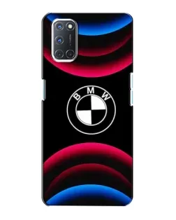 Чохол для OPPO A72 з картинкою «Логотип BMW та неонові дуги» Чохол для OPPO A72 з картинкою «Логотип BMW та неонові дуги»