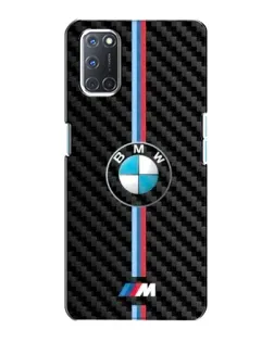 Чохол для OPPO A72 з картинкою «Емблема BMW та карбон» Чохол для OPPO A72 з картинкою «Емблема BMW та карбон»