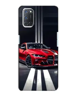 Чохол для OPPO A72 з картинкою «Червона BMW на дорозі» Чохол для OPPO A72 з картинкою «Червона BMW на дорозі»