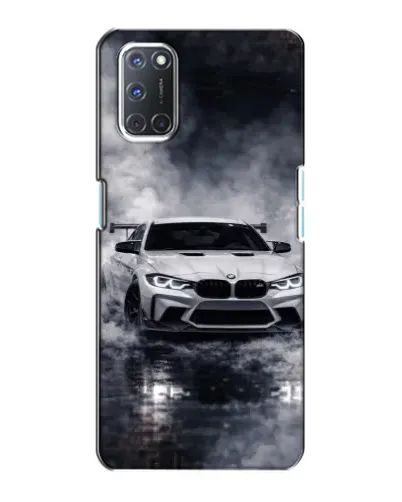Чохол для OPPO A72 з картинкою «BMW крізь туман»