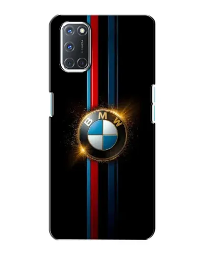 Чохол для OPPO A72 з картинкою «BMW M-Power неон»