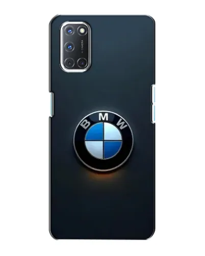 Чохол для OPPO A72 з картинкою «Логотип BMW — мінімалізм»