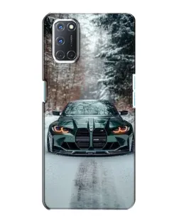 Чохол для OPPO A72 з картинкою «BMW у зимовому лісі» Чохол для OPPO A72 з картинкою «BMW у зимовому лісі»
