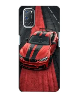 Чохол для OPPO A72 з картинкою «BMW на червоній доріжці» Чохол для OPPO A72 з картинкою «BMW на червоній доріжці»