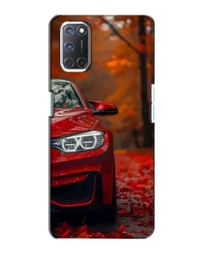 Чохол для OPPO A72 з картинкою «Осіння BMW M4»