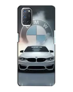 Чохол для OPPO A72 з картинкою «BMW в білому диму» Чохол для OPPO A72 з картинкою «BMW в білому диму»
