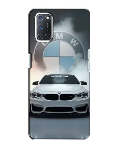 Чохол для OPPO A72 з картинкою «BMW в білому диму» Чохол для OPPO A72 з картинкою «BMW в білому диму»