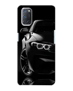Чохол для OPPO A72 з картинкою «Чорна BMW — профіль» Чохол для OPPO A72 з картинкою «Чорна BMW — профіль»