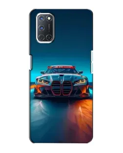 Чохол для OPPO A72 з картинкою «BMW — вогні неону» Чохол для OPPO A72 з картинкою «BMW — вогні неону»