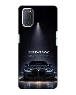 Чохол для OPPO A72 з картинкою «BMW крізь нічне місто» Чохол для OPPO A72 з картинкою «BMW крізь нічне місто»