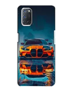 Чохол для OPPO A72 з картинкою «BMW — золота емблема» Чохол для OPPO A72 з картинкою «BMW — золота емблема»