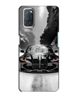 Чохол для OPPO A72 з картинкою «BMW — акварельний дрифт» Чохол для OPPO A72 з картинкою «BMW — акварельний дрифт»