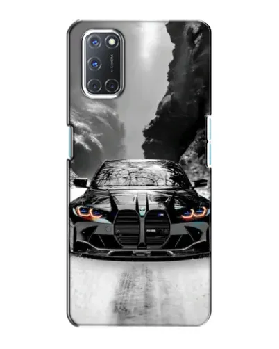 Чохол для OPPO A72 з картинкою «BMW — акварельний дрифт» Чохол для OPPO A72 з картинкою «BMW — акварельний дрифт»