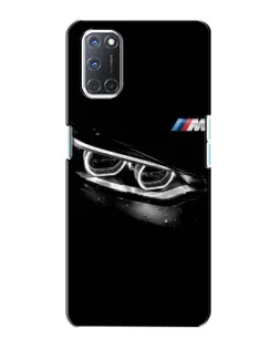 Чохол для OPPO A72 з картинкою «BMW — погляд тигра» Чохол для OPPO A72 з картинкою «BMW — погляд тигра»