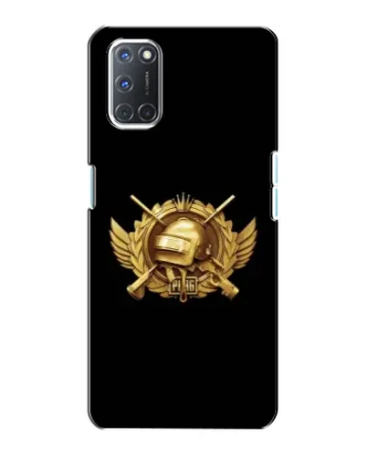 Чохол для OPPO A72 з картинкою «PUBG — помаранчевий градієнт» Чохол для OPPO A72 з картинкою «PUBG — помаранчевий градієнт»