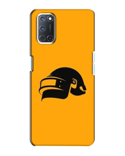 Чохол для OPPO A72 з картинкою «PUBG — золотий шолом» Чохол для OPPO A72 з картинкою «PUBG — золотий шолом»
