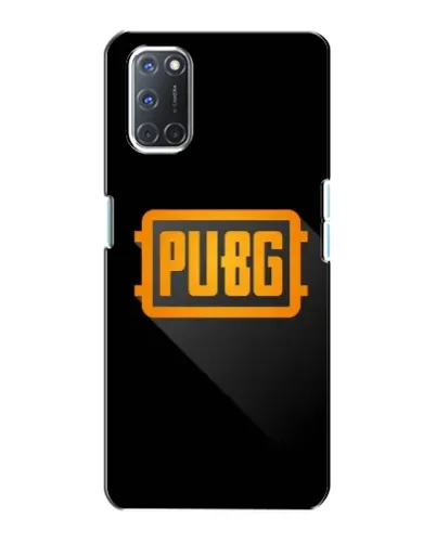 Чохол для OPPO A72 з картинкою «PUBG — рамка лого» Чохол для OPPO A72 з картинкою «PUBG — рамка лого»