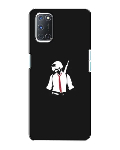 Чохол для OPPO A72 з картинкою «PUBG — силует воїна» Чохол для OPPO A72 з картинкою «PUBG — силует воїна»
