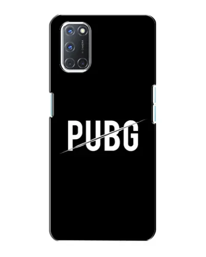 Чохол для OPPO A72 з картинкою «PUBG — білий логотип» Чохол для OPPO A72 з картинкою «PUBG — білий логотип»