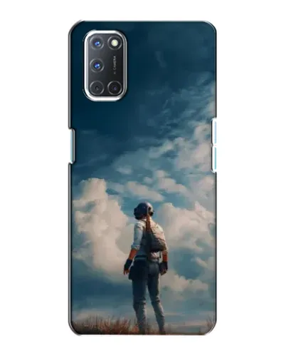 Чохол для OPPO A72 з картинкою «Герой PUBG на скелі» Чохол для OPPO A72 з картинкою «Герой PUBG на скелі»