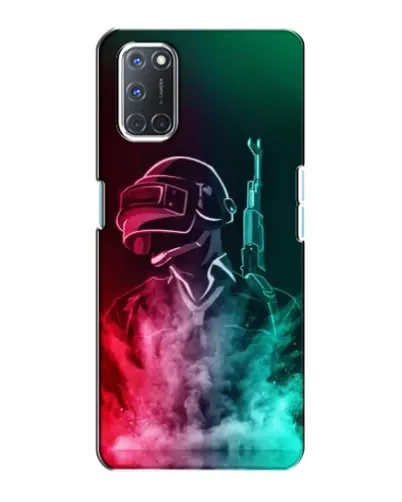 Чохол для OPPO A72 з картинкою «PUBG — вогняний воїн» Чохол для OPPO A72 з картинкою «PUBG — вогняний воїн»
