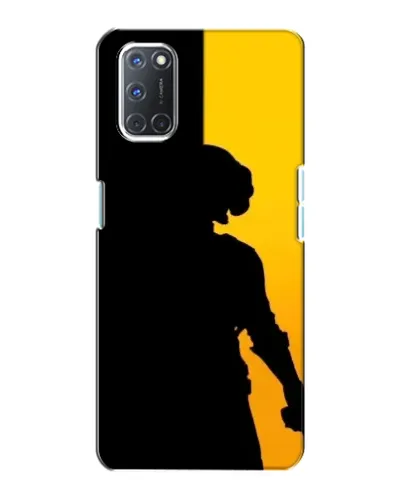 Чохол для OPPO A72 з картинкою «Тінь воїна PUBG» Чохол для OPPO A72 з картинкою «Тінь воїна PUBG»