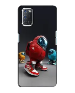 Чохол для OPPO A72 з картинкою «Among Us — 3D стиль» Чохол для OPPO A72 з картинкою «Among Us — 3D стиль»