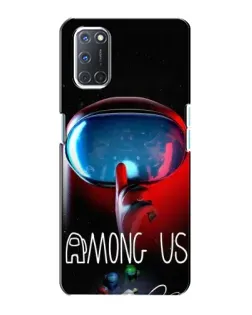 Чохол для OPPO A72 з картинкою «Червоний імпостер — макро» Чохол для OPPO A72 з картинкою «Червоний імпостер — макро»