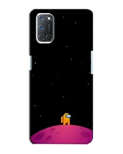 Чохол для OPPO A72 з картинкою «Самотній герой на планеті» Чохол для OPPO A72 з картинкою «Самотній герой на планеті»