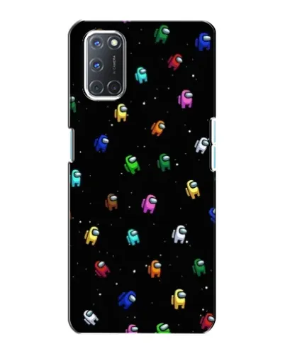 Чохол для OPPO A72 з картинкою «Екіпаж Among Us»