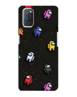 Чохол для OPPO A72 з картинкою «Космічний патерн Among Us» Чохол для OPPO A72 з картинкою «Космічний патерн Among Us»