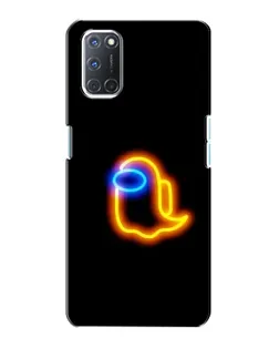 Чохол для OPPO A72 з картинкою «Among Us неонове сяйво» Чохол для OPPO A72 з картинкою «Among Us неонове сяйво»