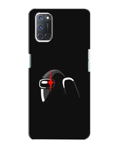 Чохол для OPPO A72 з картинкою «Among Us шолом»