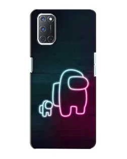 Чохол для OPPO A72 з картинкою «Among Us неон-арт» Чохол для OPPO A72 з картинкою «Among Us неон-арт»