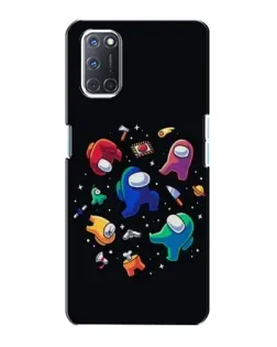 Чохол для OPPO A72 з картинкою «Among Us космос» Чохол для OPPO A72 з картинкою «Among Us космос»