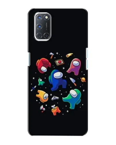 Чохол для OPPO A72 з картинкою «Among Us космос»