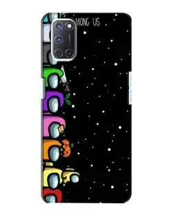 Чохол для OPPO A72 з картинкою «Команда Among Us» Чохол для OPPO A72 з картинкою «Команда Among Us»