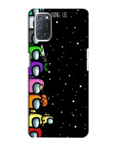 Чохол для OPPO A72 з картинкою «Команда Among Us»