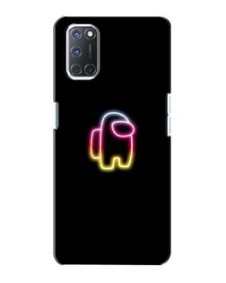 Чохол для OPPO A72 з картинкою «Among Us градієнт» Чохол для OPPO A72 з картинкою «Among Us градієнт»