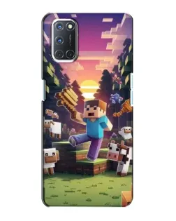 Чохол для OPPO A72 з картинкою «Стів на фермі» Чохол для OPPO A72 з картинкою «Стів на фермі»