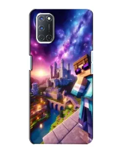 Чохол для OPPO A72 з картинкою «Стів та космос» Чохол для OPPO A72 з картинкою «Стів та космос»