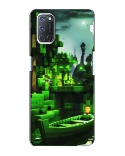 Чохол для OPPO A72 з картинкою «Minecraft лісовий пейзаж» Чохол для OPPO A72 з картинкою «Minecraft лісовий пейзаж»