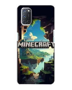 Чохол для OPPO A72 з картинкою «Печера Майнкрафт» Чохол для OPPO A72 з картинкою «Печера Майнкрафт»